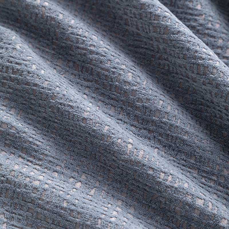 WZ2110 Poliéster Irregular, Forte contraste côncavo-convexo, Chenille macio, tecido de sofá, tecido decorativo